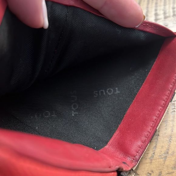 TOUS Organizer Zippy Wallet | Leather - Picture 7 of 11